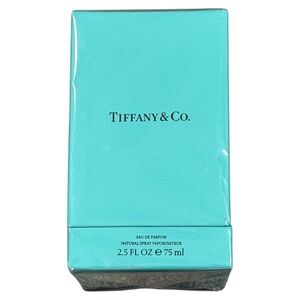 Tiffany & Co. Eau de Parfum in Iconic Blue Box Brand New Factory Sealed NWT